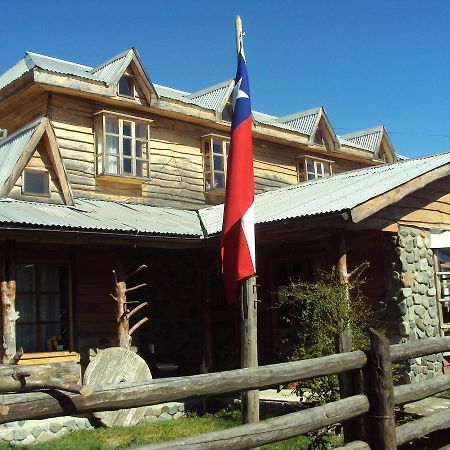 Hosteria Rayen La Junta Екстериор снимка