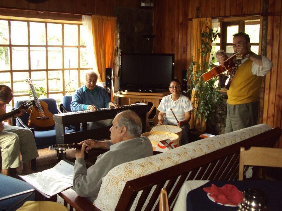 Hosteria Rayen La Junta Екстериор снимка