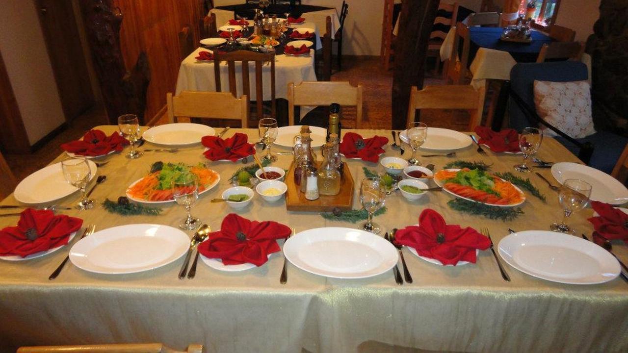 Hosteria Rayen La Junta Екстериор снимка