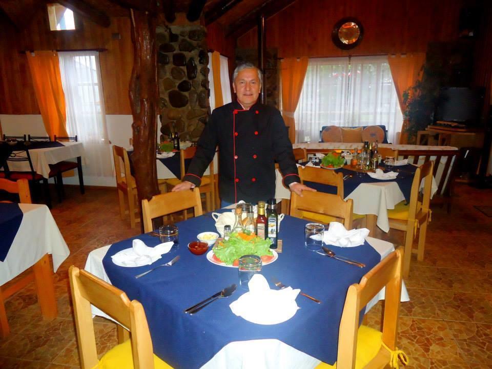 Hosteria Rayen La Junta Екстериор снимка