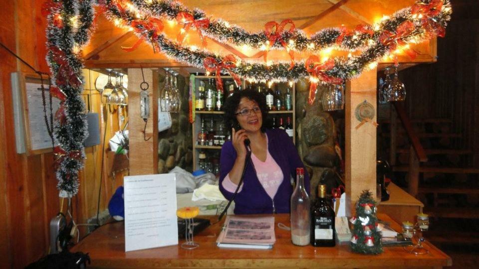 Hosteria Rayen La Junta Екстериор снимка